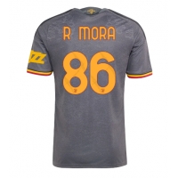 AS Roma Rodrigo Mora #86 Tredje Tröja 2026-27 Kortärmad